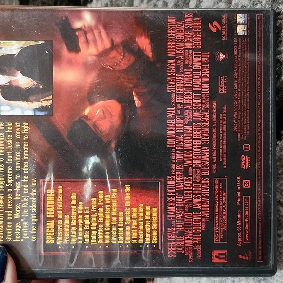 HALF PAST DEAD 1 & 2 DVD BUNDLE - Picture 5 of 11